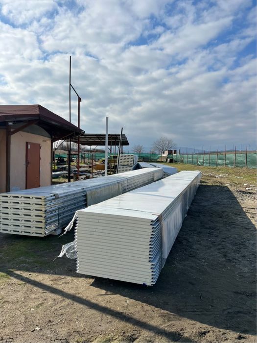 Сандвич панели- Стенни и Покривни