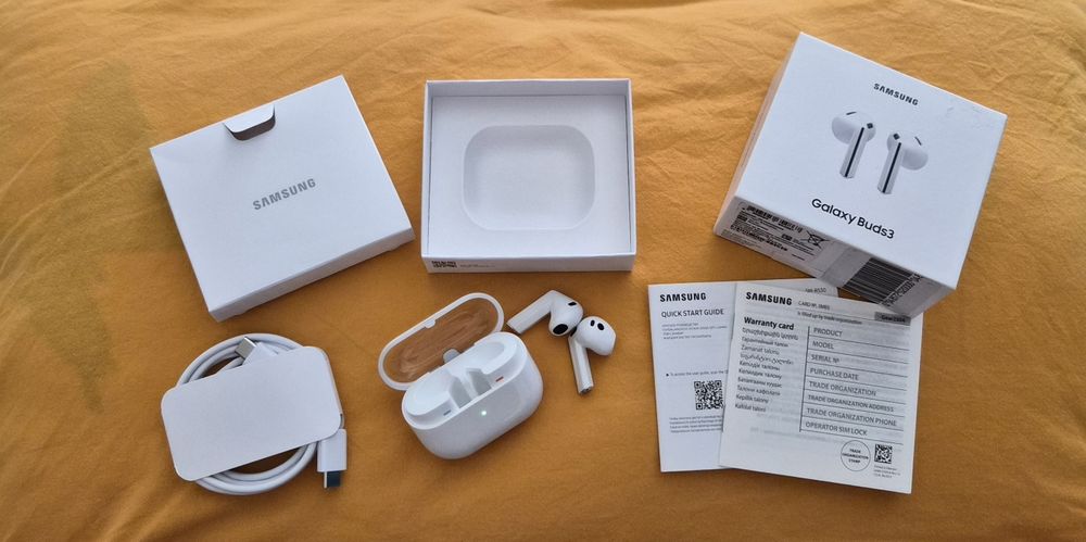 Наушники Samsung Galaxy Buds3 / Оригинал