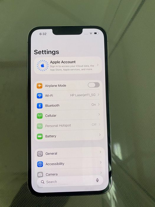 Iphone 13 pro Silver