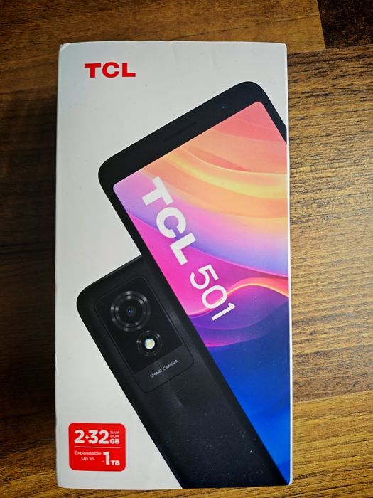 Telefon mobil TCL 501, Sigilat, 2GB RAM, 32GB, 4G