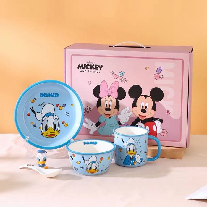 Набор посуды детский 5.1 персонажами Disney