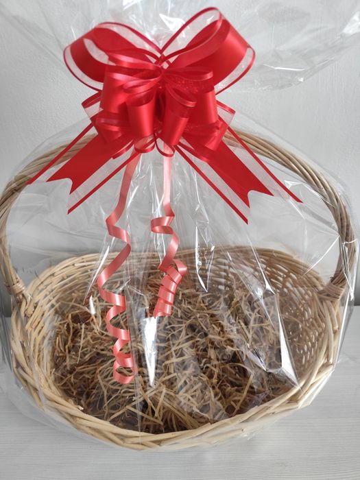 Корзины подарочные плетеные 44 см и 50 см