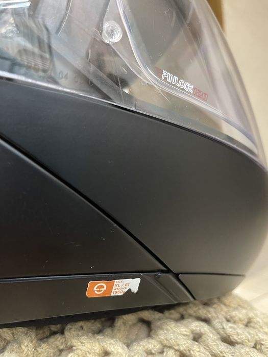 Schuberth C4 Pro XL (61 cm) casca moto flip-up, negru mat