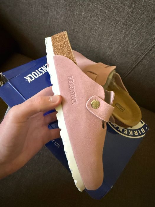 Birkenstock Boston BS Pink Clay 37, 38, 39, 40