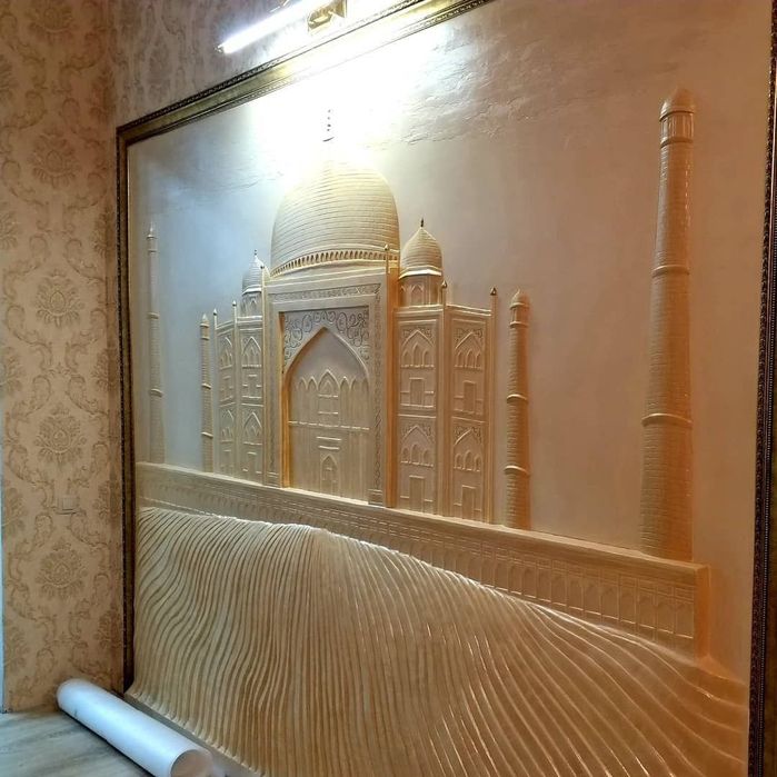 Барелеф ва декоративная штукатурка .Barelef va boshqa Decorativniy sht