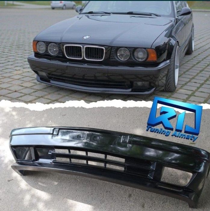 Бампер е34 перед M-тех