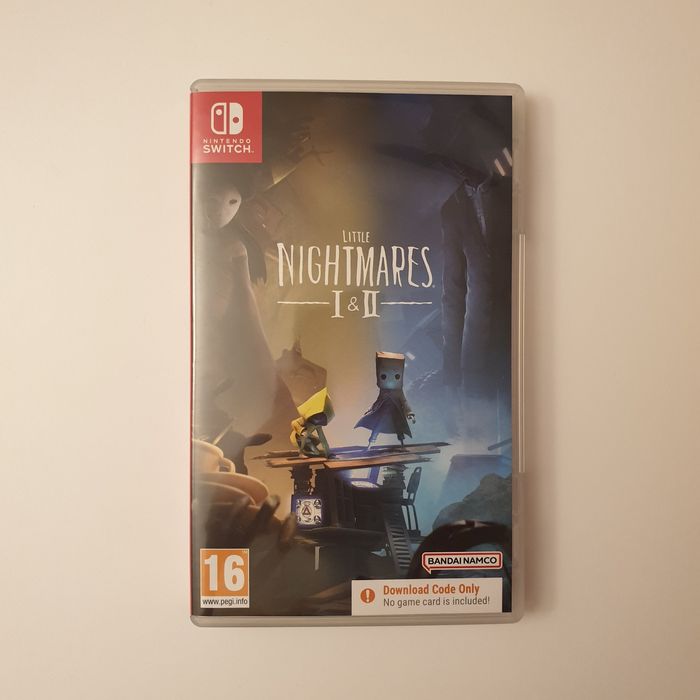 Download Code/Cod Digital Little Nightmares 1 & 2 Nintendo Switch