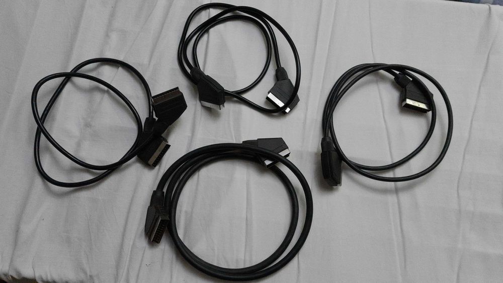 SCART кабели и букса