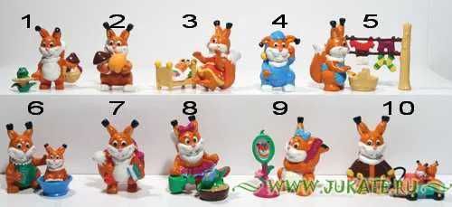 Ландрин. Белочка