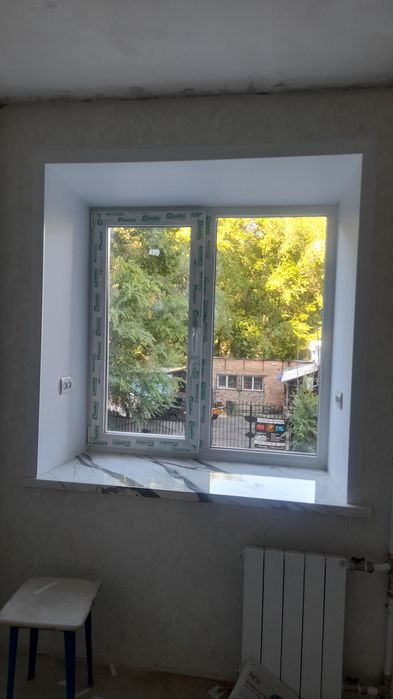 Изготовлееие ПВХ окон