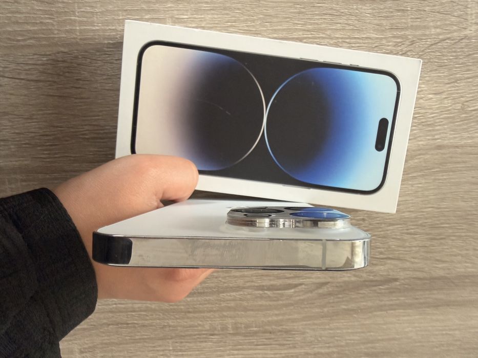 iphone 14 pro max white 256GB