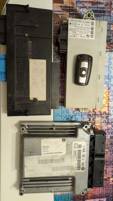 Kit pornire E90 318I benzina