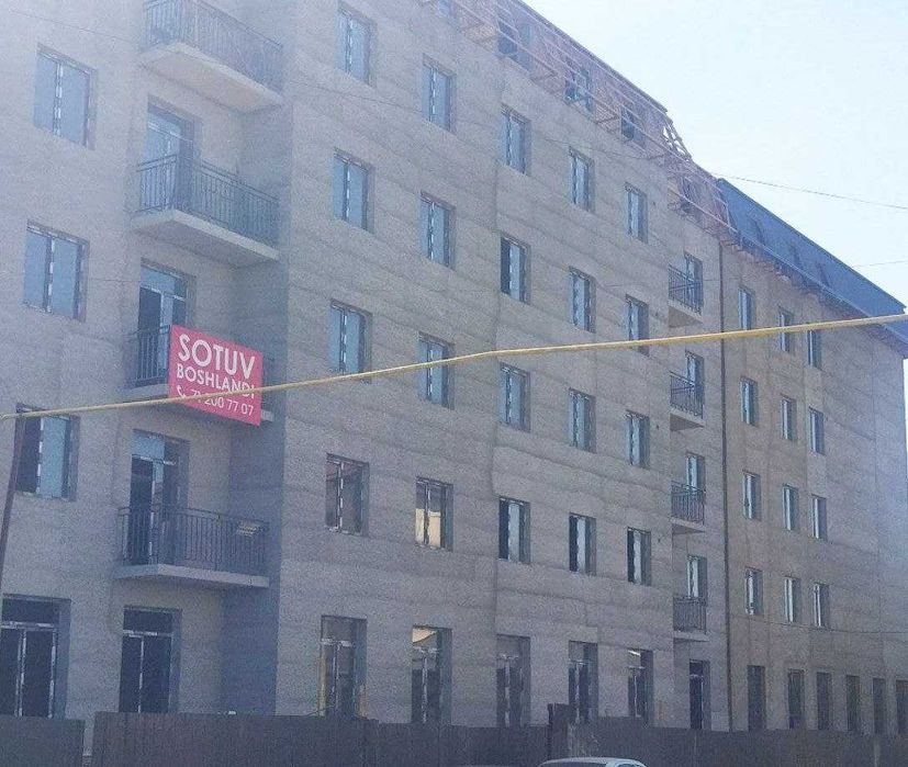 YANGI YO'LDA tayyor qurib bitkazilgan honadonlar