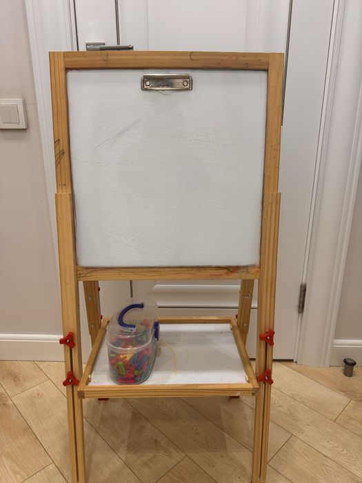 Стол со стулом, коляска для кукол, доска