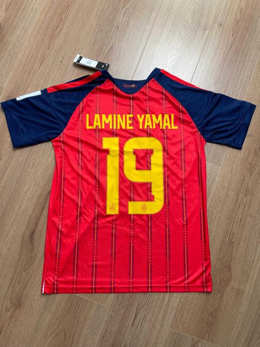 Tricou Lamine Yamal - World Cup 2026