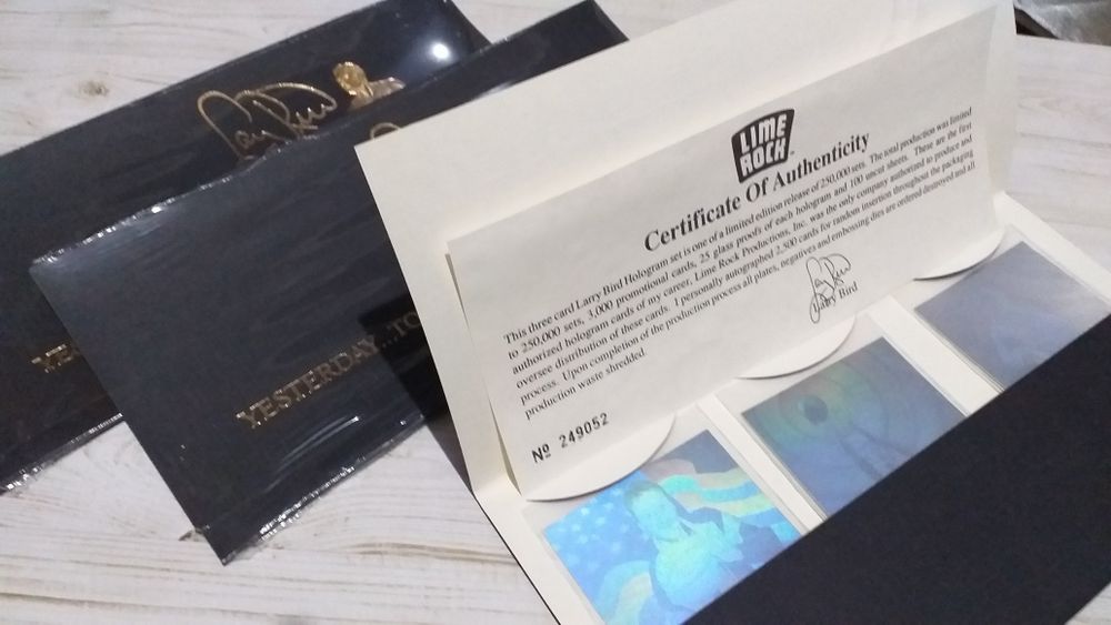 Колекция Лари Бърд - лимитирано издание