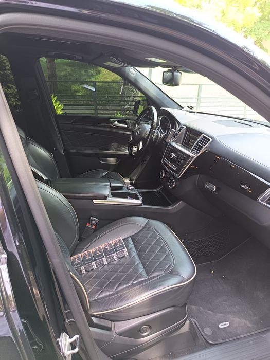 Mercedes Ml 400 в идеальном состоянии