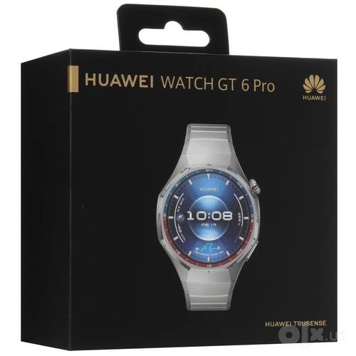 Huawei Watch Gt 6 pro titanium