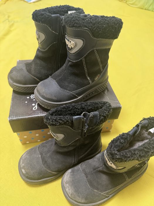 26 размер фирменные Российские сапожки Лель зимние
