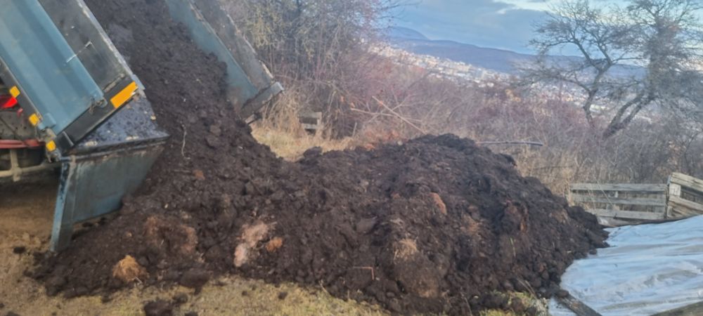 Gunoi de oaie mranita