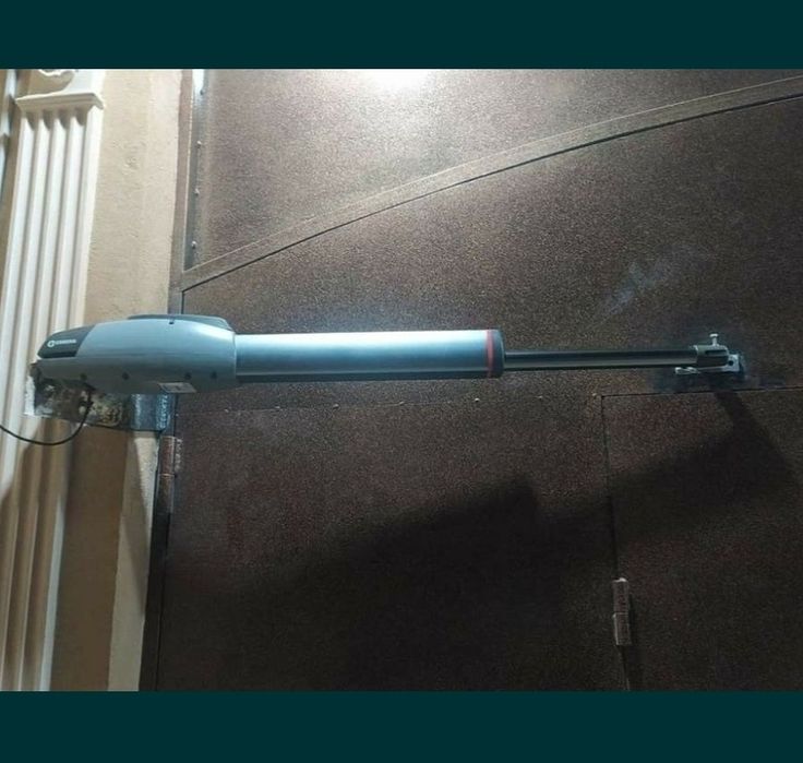 Автоматика для любых видов ворот и секционные ворота