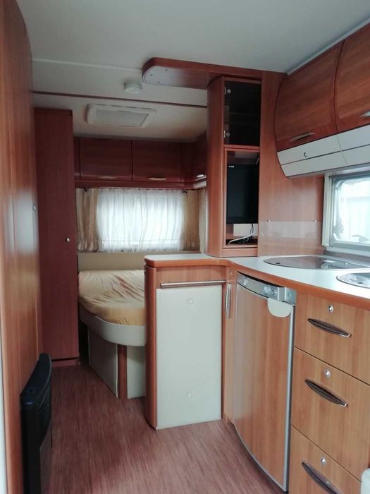 Каравана Фендт платин 470  2010год.