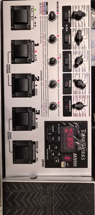 Korg AX1500G multiefect
