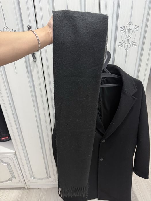 Пальто zara шарф в подарок срочно сегодня