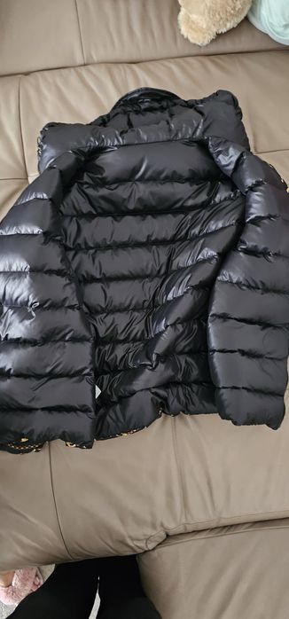 Geaca Versace cu doua fete