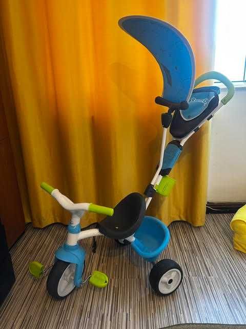 Tricicleta 3 in  1 Baby drive