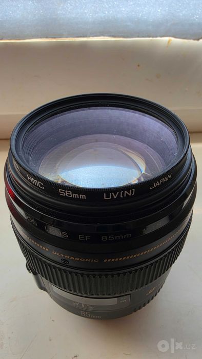 Объектив Canon ef 85mm