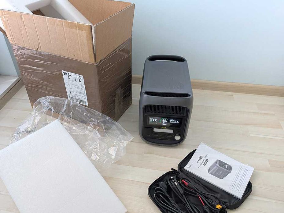 Fossibot F1800/F2400 Portable Power Station - преносима зарядна станция