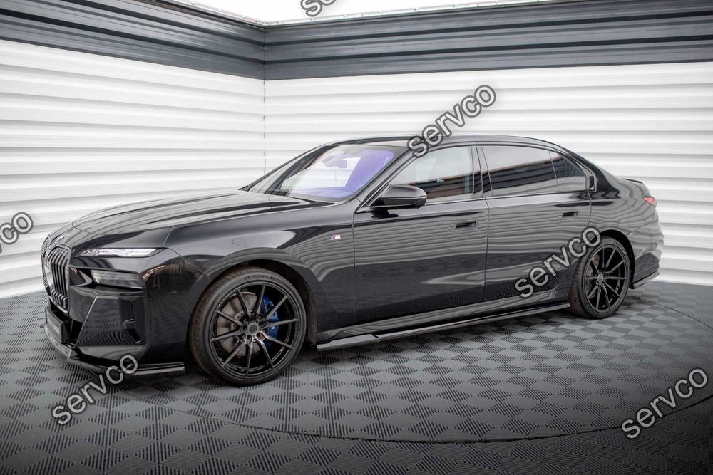 Praguri Bmw Seria 7 G70 M-Pack M760e 2022- v1 - Maxton Design