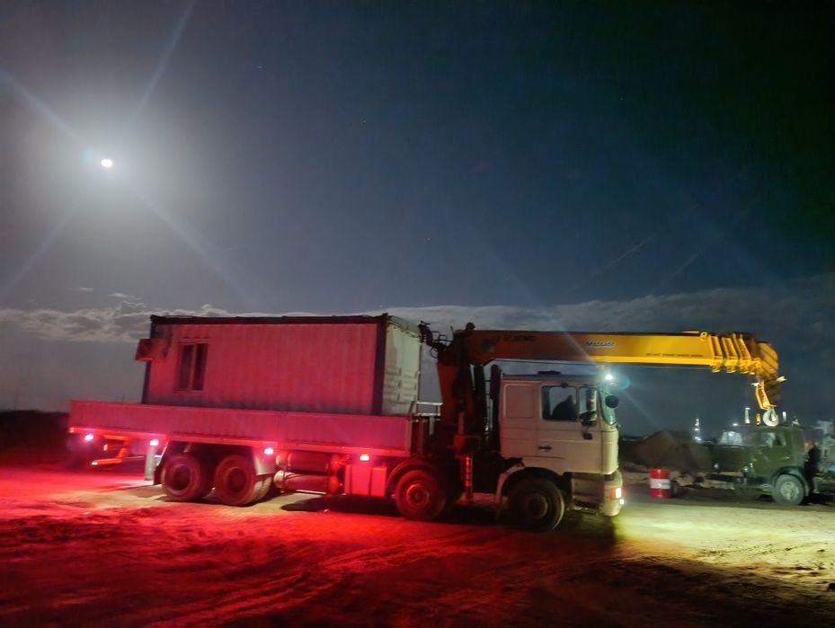 Кран манипулятор хизмати