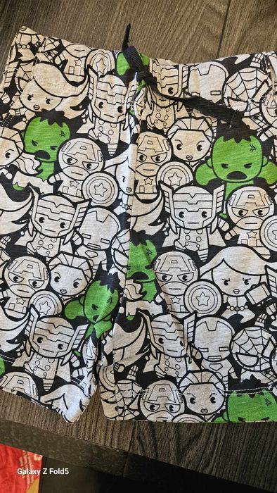 Детски къси панталонки внос от Англия 2 броя ново