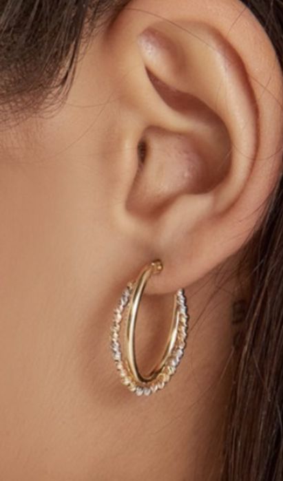 Златни обеци - 3,90 грама