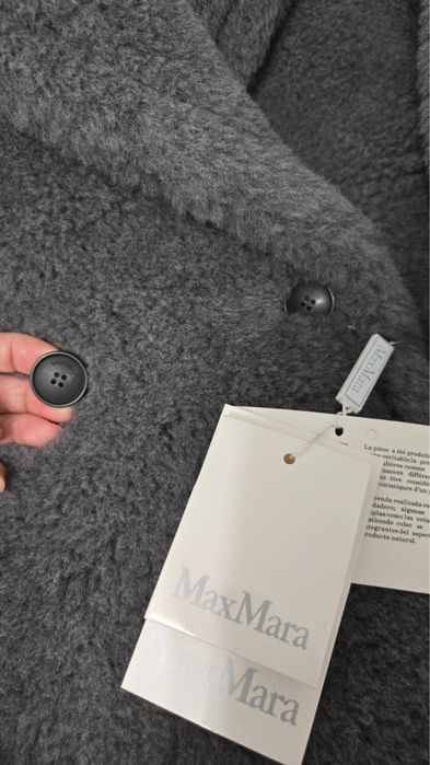 Шуба тедди от Max Mara