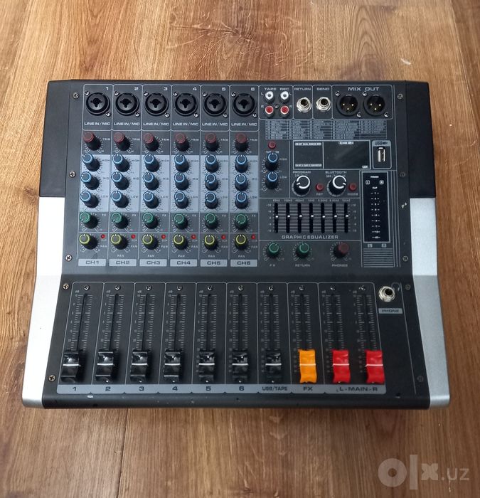 Микшерные пульты Alto Yamaha Behringer Grand Solton для школы-студии.