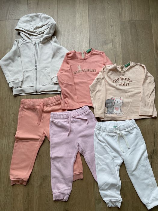 Комплект дрехи пролет/есен, момиче, 92 размер