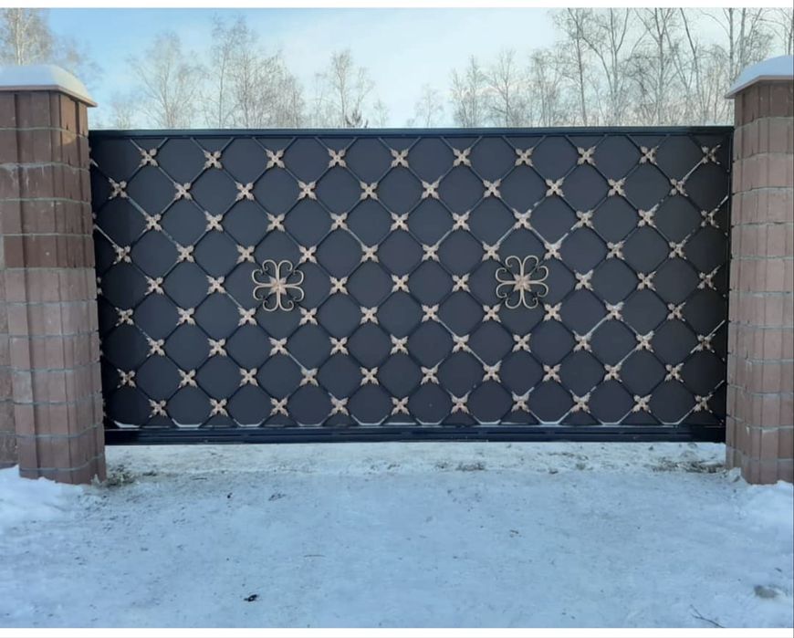 Ворота , заборы, качели, беседки