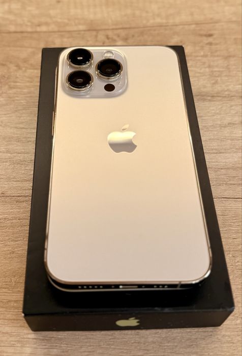 iPhone 13 Pro 256 GB, Gold, Stare baterie 81%