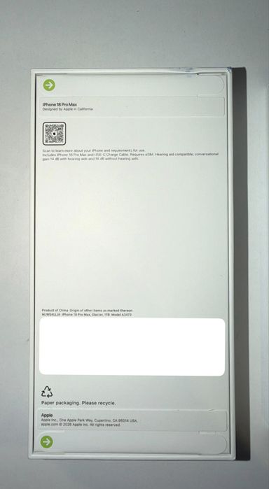 Продавам iPhone 18 Pro и Pro Max