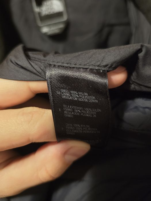 Puffer Jacket The North Face 550