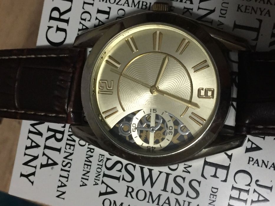 Елегантен Мъжки часовник