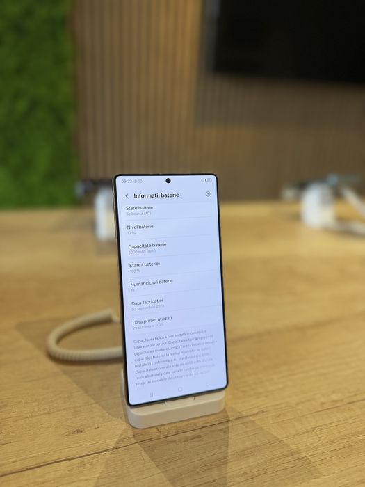 **ATS GSM**Samsung S25 Ultra 512Gb/Baterie100%/Grad A/Fact+Gar 12 luni