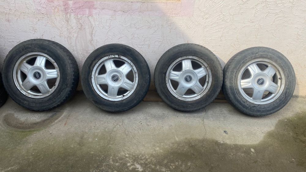 Титан диск r15 ауди