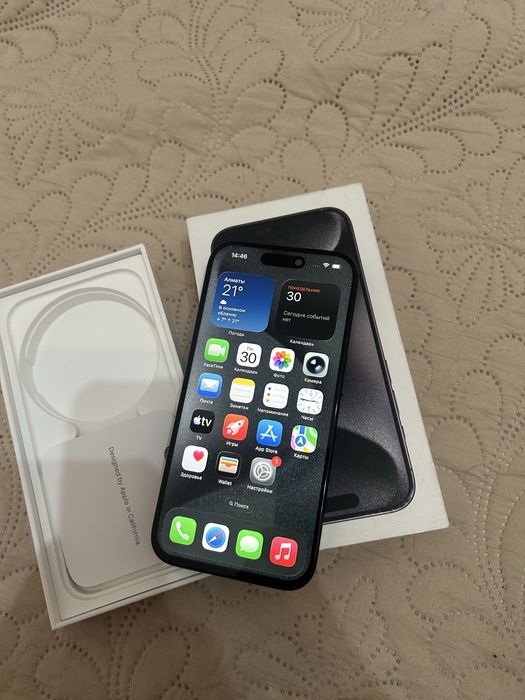 Айфон 15про макс 256гб