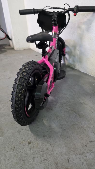 Bicicleta copii Ultra 200w 24v cu limitator de viteza Nou din Germania