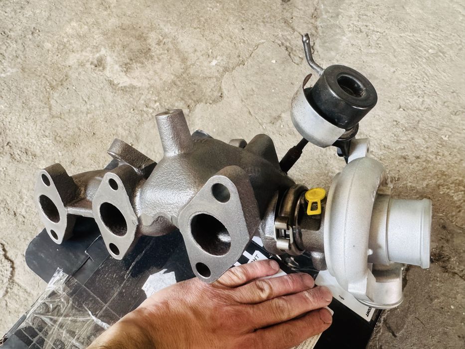 Нова турбина за киа рио 1.1 дизел kia rio 1.1crdi