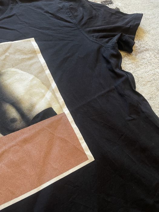 Tricou Givenchy Paris Original Masura XL Negru Graphic Print Designer Colectie Riccardo Tisci